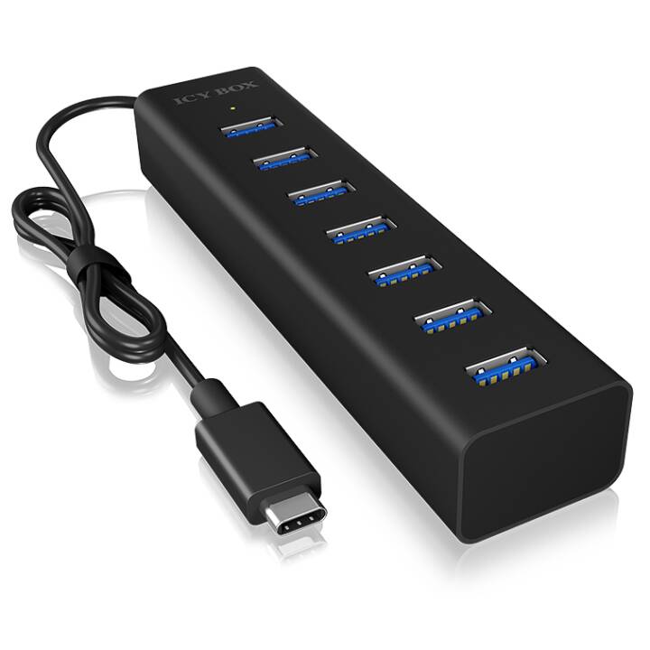 ICY BOX 7x USB 3.0 Hub 7x USB 3.0