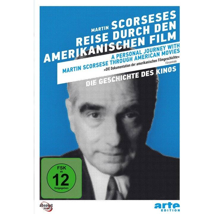 Martin Scorseses Reise durch den amerikanischen Film - Die Geschichte des Kinos (EN, DE)