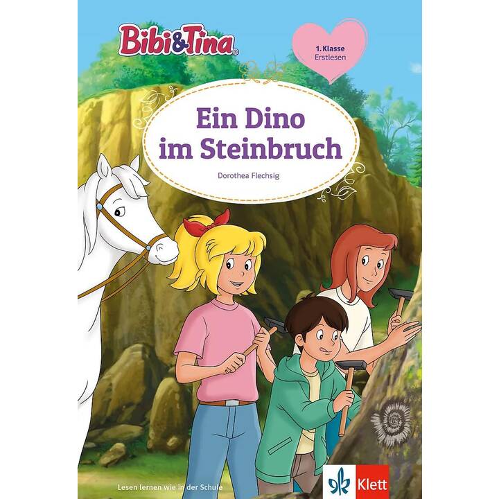 Bibi & Tina: Ein Dino im Steinbruch