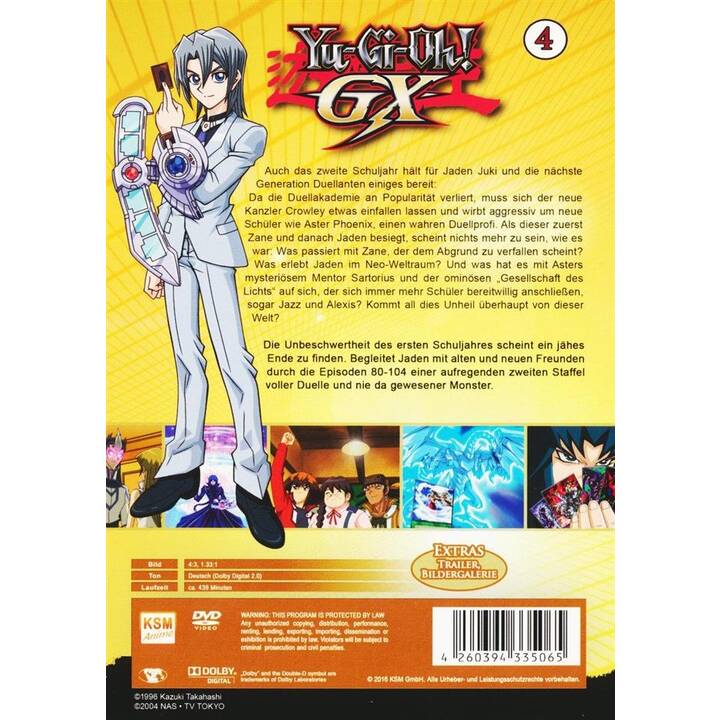 Yu-Gi-Oh! GX - Episode 80-104 Saison 2.2 (DE)