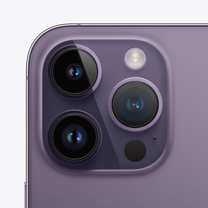 APPLE iPhone 14 Pro (5G, 128 GB, 6.1", 48 MP, Viola scuro)