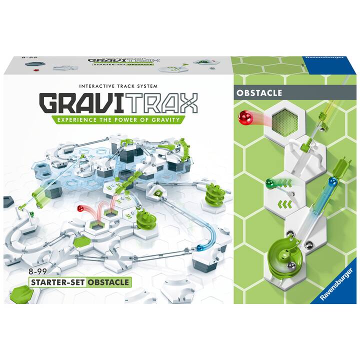 RAVENSBURGER GraviTrax Starter-Set Obstacle