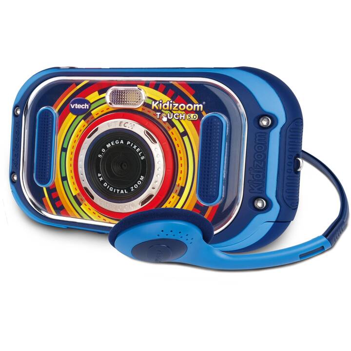 VTECH Appareil photo pour enfants Kidizoom Touch 5.0 (5 MP, 2 MP, DE)