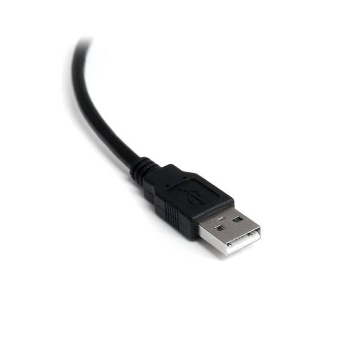 STARTECH.COM FTDI USB 2.0 auf Seriell Adapter - USB zu RS232 / DB9 Konverter (COM) - Serieller Adapter