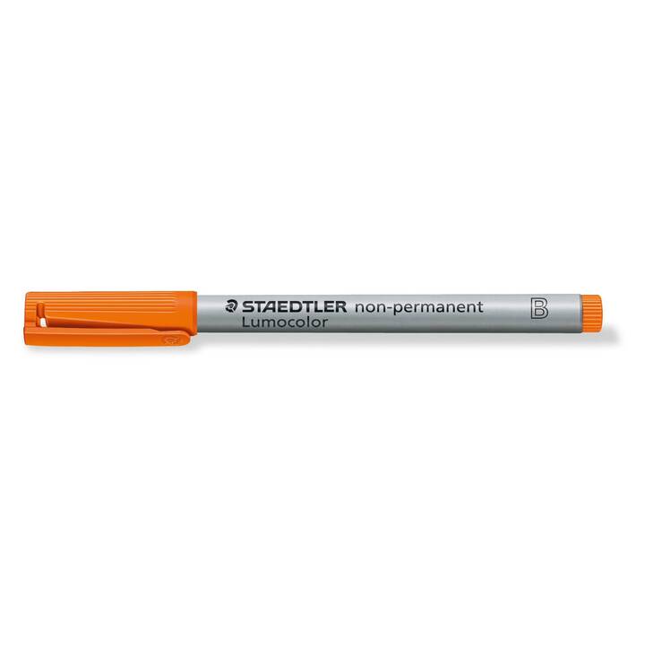 STAEDTLER Permanent Marker (Orange, 1 Stück)