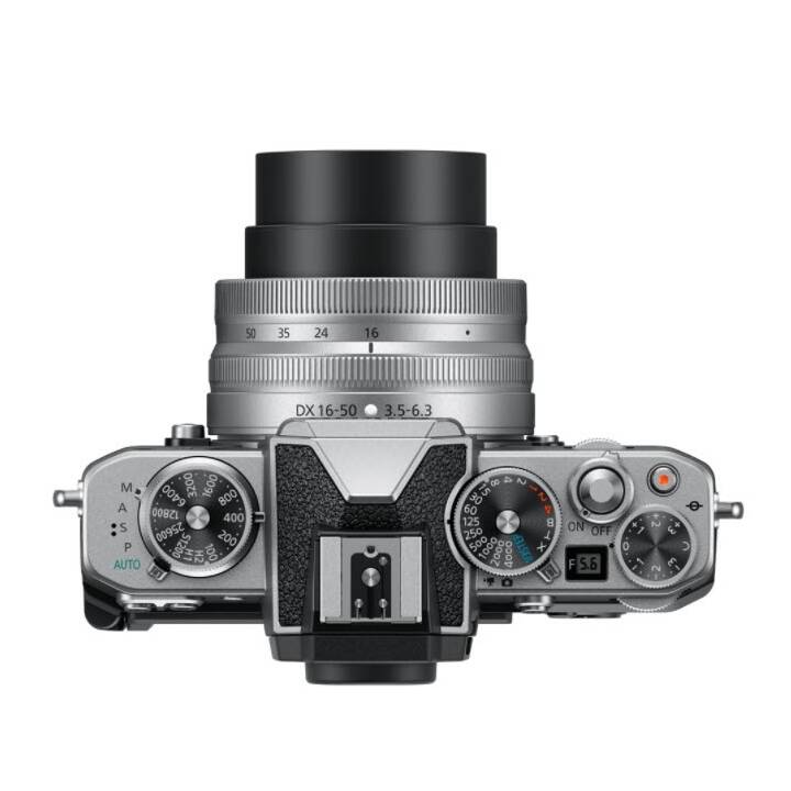 NIKON Z fc + Nikkor Z DX 16–50mm f/3.5-6.3 VR Silver Edition Kit (20.9 MP, APS-C / DX)