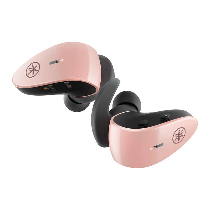 YAMAHA TW-ES5A (Bluetooth 5.2, Noir, Pink)
