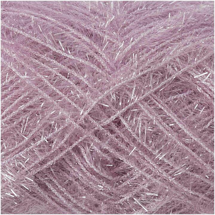 RICO DESIGN Wolle Creative Bubble (50 g, Violett, Flieder, Lila)