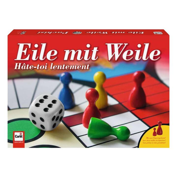 RAVENSBURGER Eile mit Weile (DE, FR, IT)