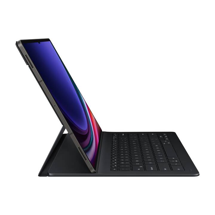 SAMSUNG Keyboard Slim Type Cover / Tablet Tastatur (Galaxy Tab S9 Ultra, Schwarz)