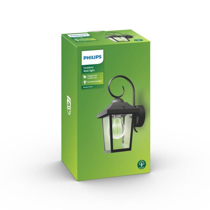 PHILIPS Applique MyGarden Buzzard (Noir)