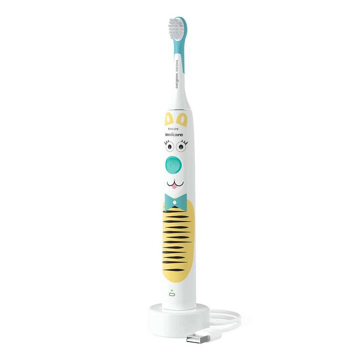 PHILIPS Sonicare For Kids - Design a Pet Edition HX3601/01 (Blau, Weiss)
