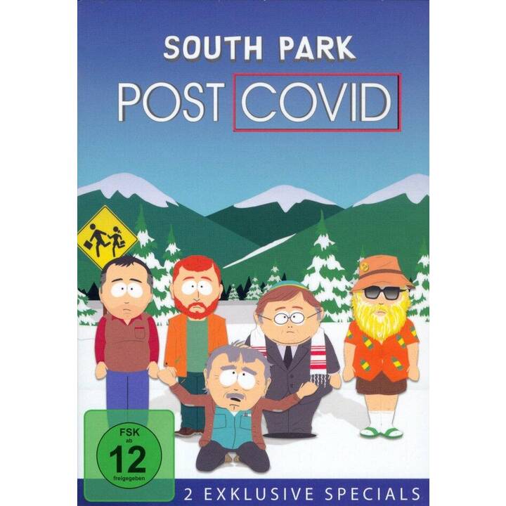 South Park - Post Covid - 2 exklusive Specials (DE)