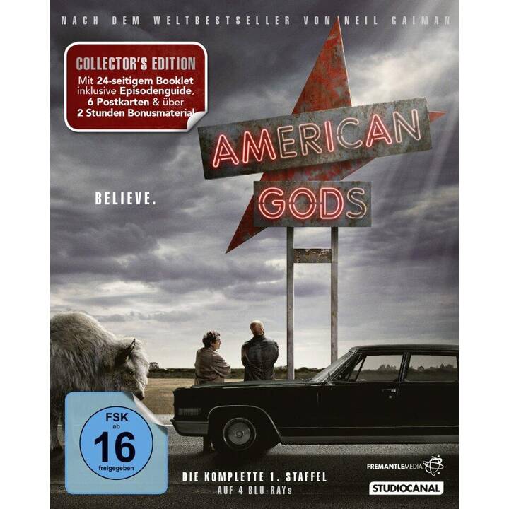  American Gods  Saison 1 (DE, EN)