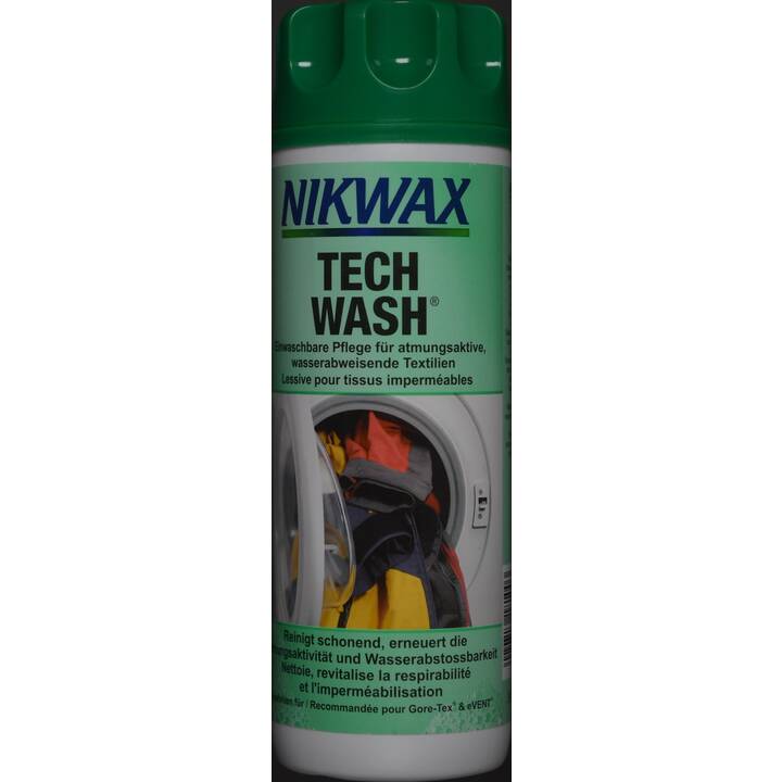 NIKWAX Detergente per macchine Tech Wash (0.3 l, Liquido)