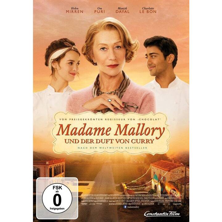 Madame Mallory und der Duft von Curry (EN, DE)