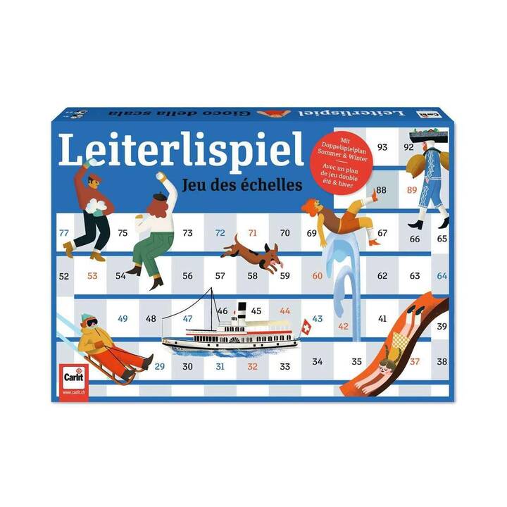 RAVENSBURGER Leiterlispiel (DE, IT, FR)