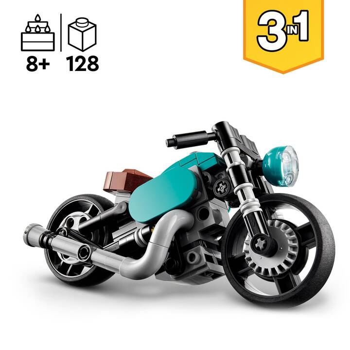 LEGO Creator 3-in-1 Motocicletta vintage (31135)