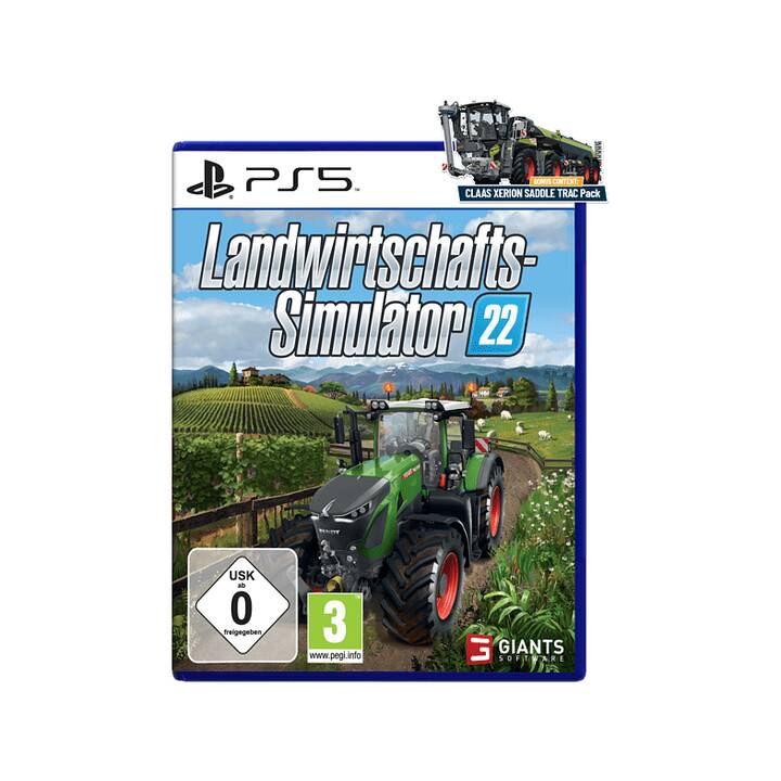 Landwirtschafts-Simulator 22 (DE)