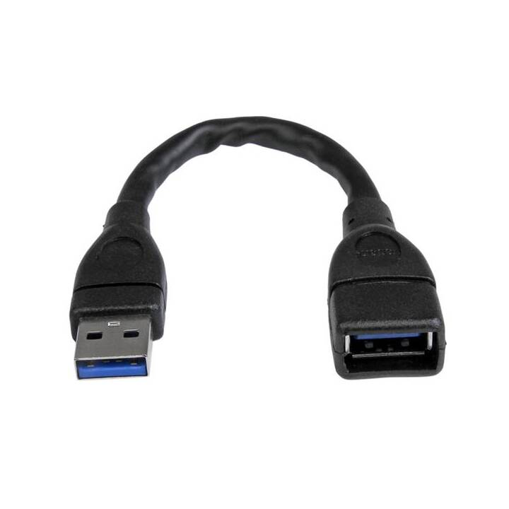 STARTECH.COM 15cm USB 3.0 Cavo di prolunga USB 3.0