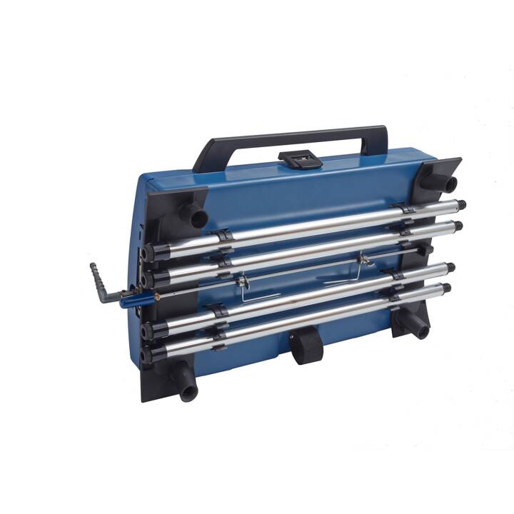 CAMPINGAZ Pueblo 200 SGR (50 mBar) Grill a gas (Blu, Argento)