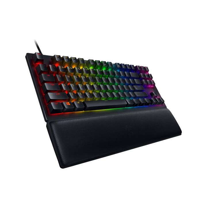 RAZER Huntsman V2 (USB, Schweiz, Kabel)