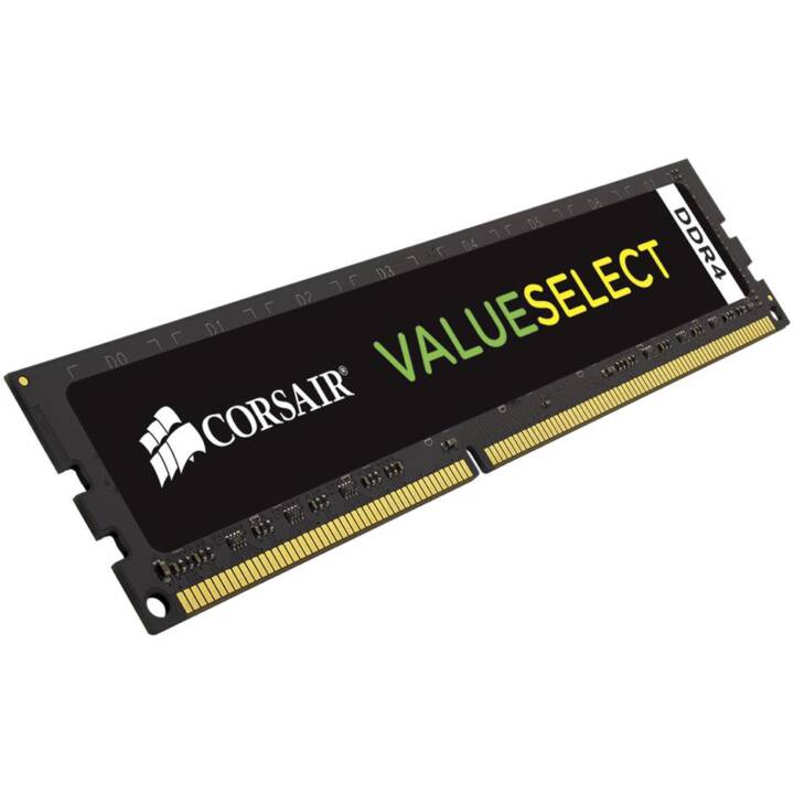 CORSAIR ValueSelect CMV8GX4M1A2133C15 (1 x 8 GB, DDR4-SDRAM 2133.0 MHz, DIMM 288-Pin)