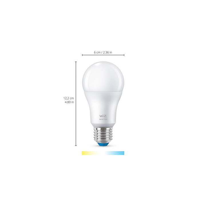 WIZ LED Birne (E27, WLAN, Bluetooth, 8 W)
