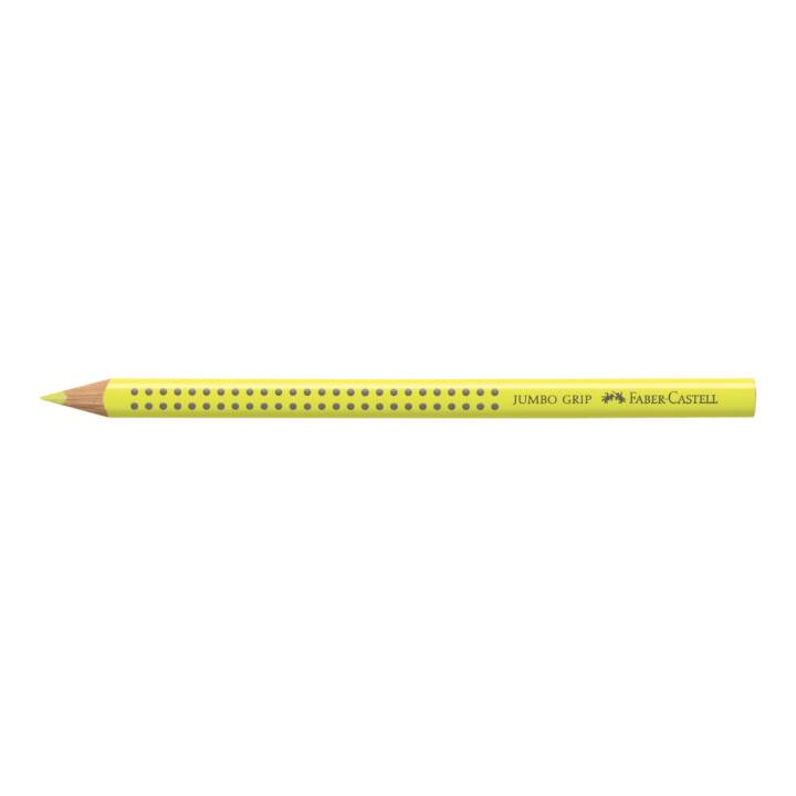 FABER-CASTELL Crayons de couleur Jumbo Grip 110904 (Jaune, 1 pièce)