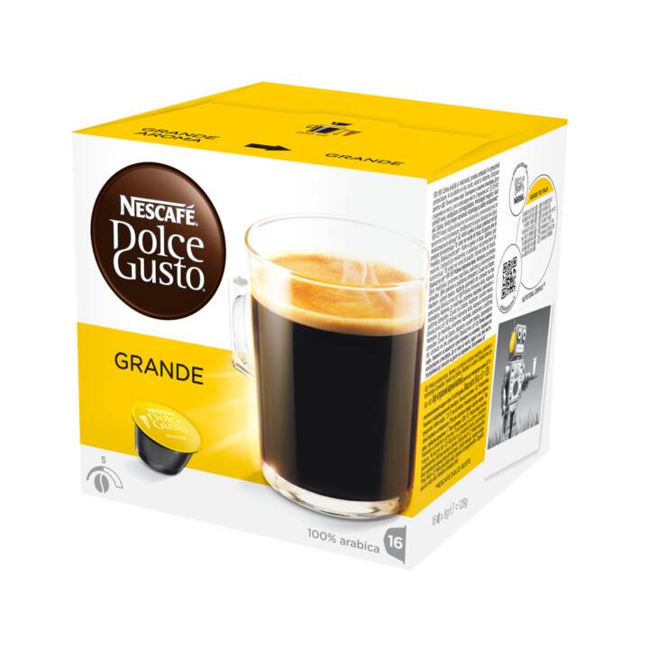 NESCAFÉ Kaffeekapseln Dolce Gusto Caffè Crema Grande (16 Stück)