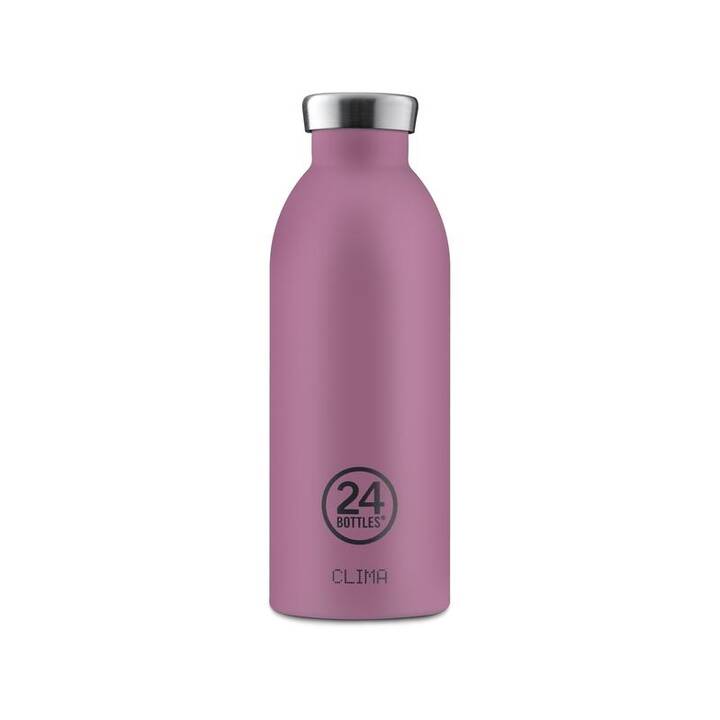 24BOTTLES Bottiglia sottovuoto Clima (0.5 l, Pink, Rosa)