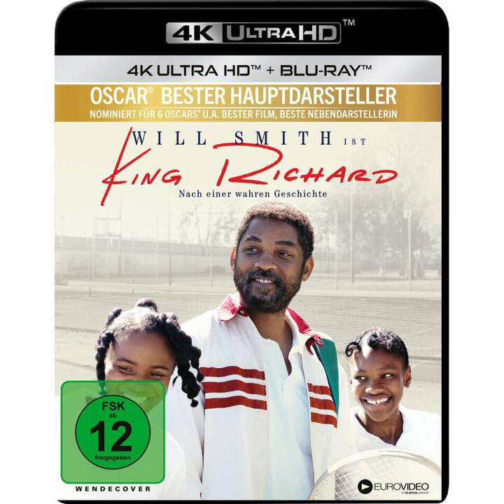 King Richard (4K Ultra HD, EN, DE)