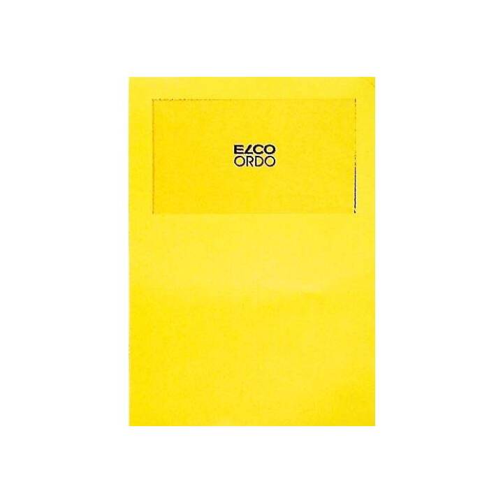 ELCO Sichtmappe Ordo Classico (Gelb, A4, 100 Stück)