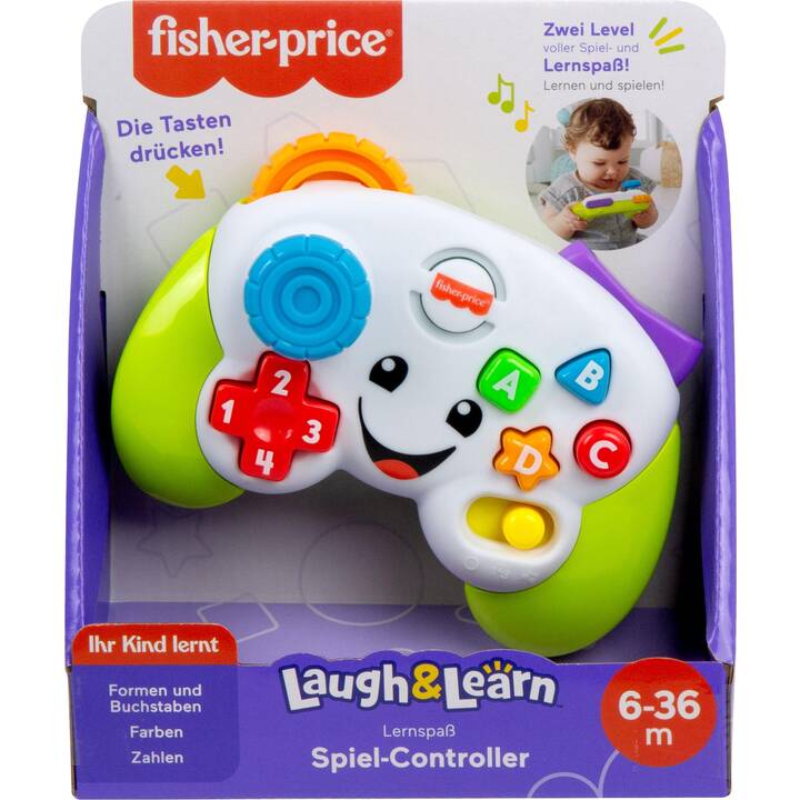 FISHER-PRICE Frühes Lernspielzeug