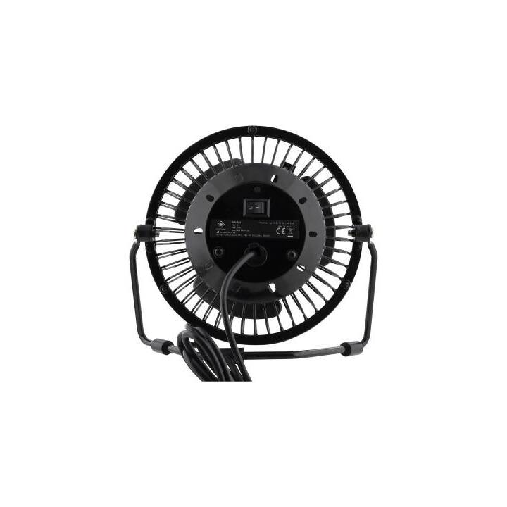 DELTACO Ventilatore da tavolo GAM-054 (36 dB, 1.75 W)