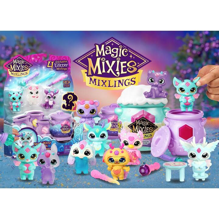 MOOSE Magic Mixies Sparkle Figurine de jeu animal