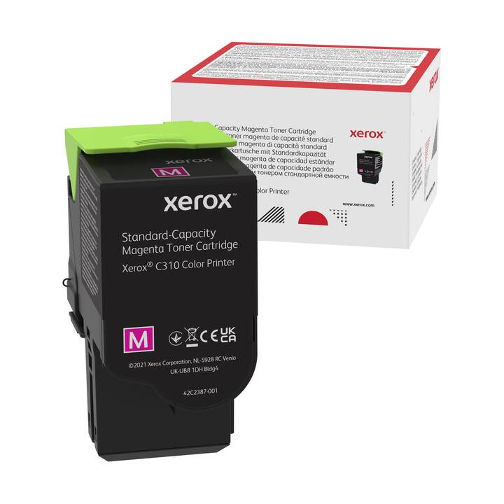 XEROX C310 (Einzeltoner, Magenta)