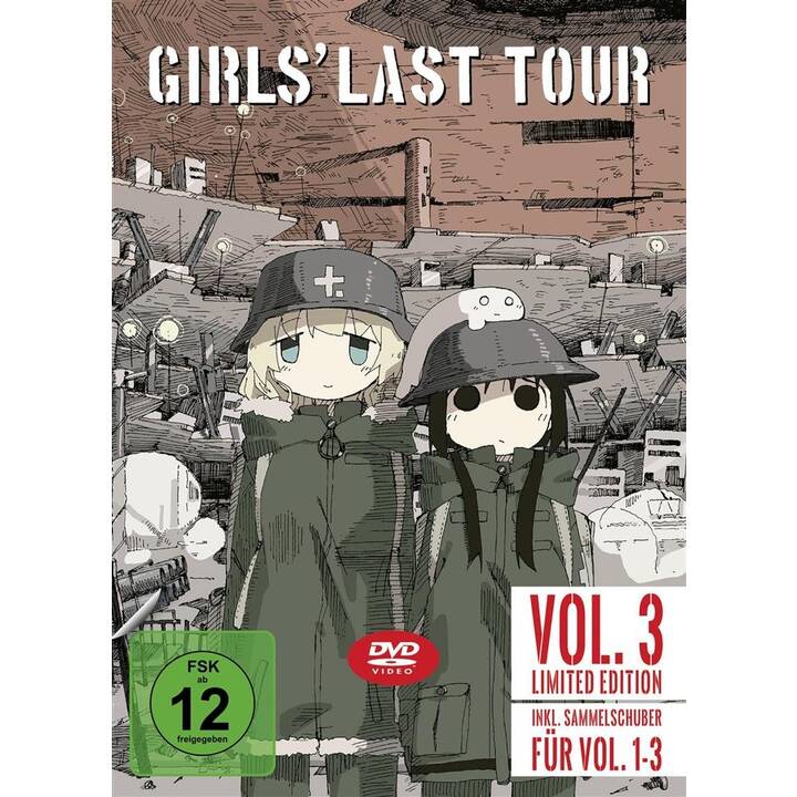 Girls' Last Tour - Vol. 3 (DE, JA)