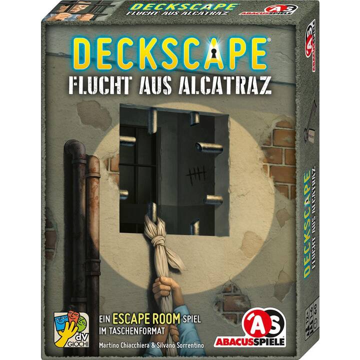 ABACUSSPIELE Flucht aus Alcatraz (DE)
