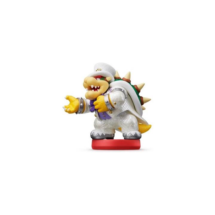NINTENDO amiibo Super Mario Odyssey Bowser Pedine (Nintendo Wii U, New Nintendo 3DS XL, Nintendo Switch, Multicolore)