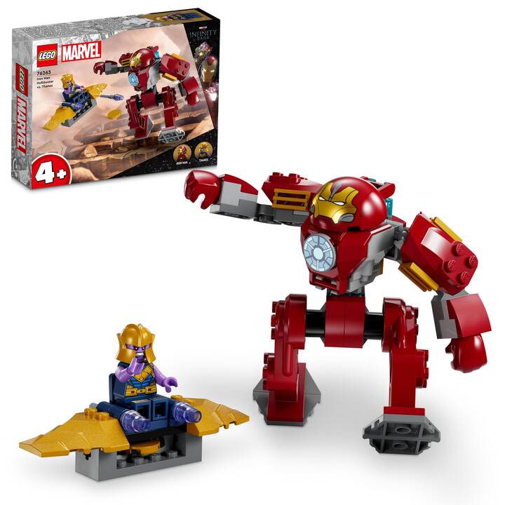 LEGO Marvel Super Heroes Iron Man Hulkbuster vs. Thanos (76263)