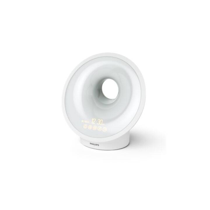 PHILIPS Sveglia luminosa Somneo Radio Sleep and Wake-up Light (Bianco)