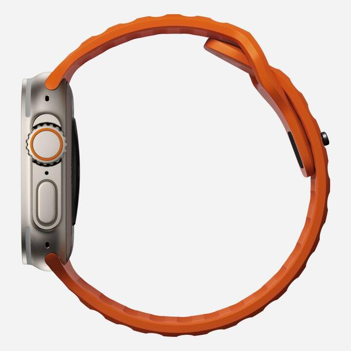 NOMAD GOODS Limited Edition Cinturini (Apple Watch Universale, Arancione)