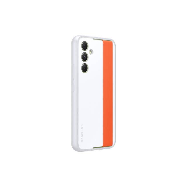 SAMSUNG Backcover Haze Grip Case (Galaxy A54 5G, Bianco)