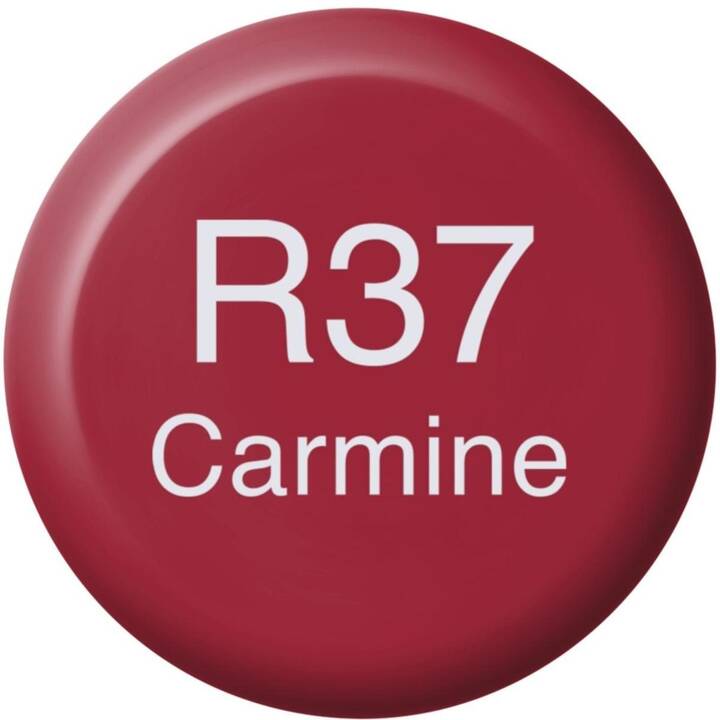 COPIC Inchiostro R37 - Carmine (Rosso cocciniglia, 12 ml)
