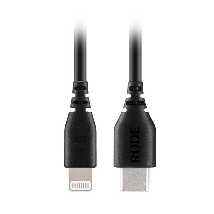 RØDE MICROPHONES Prolunga (USB Tipo C, Lightning, 0.3 m)
