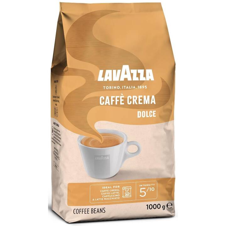 LAVAZZA Caffè in grani Crema Dolce (1 kg)