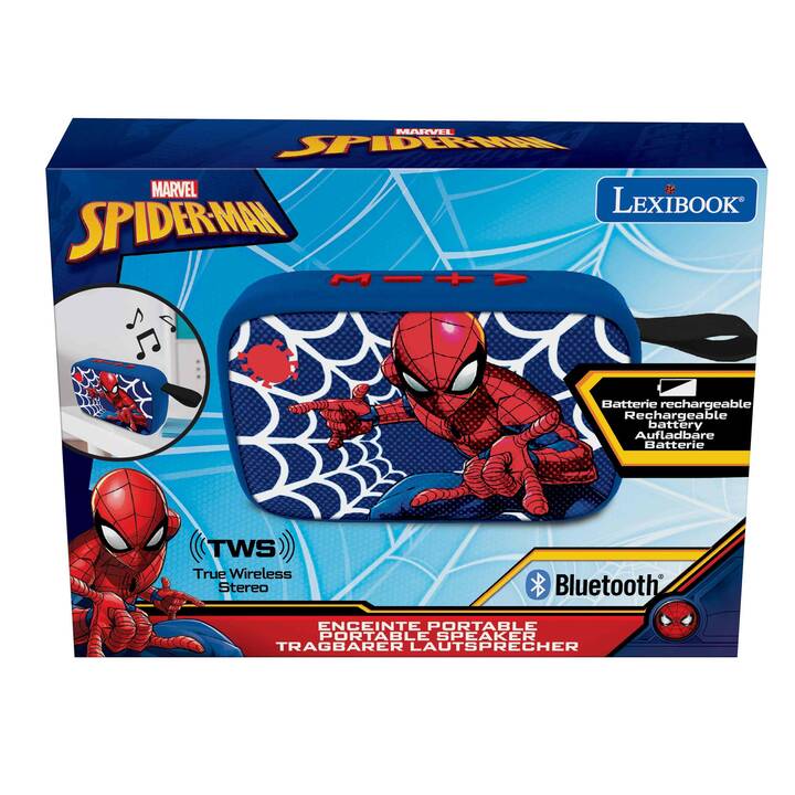 LEXIBOOK Spider-Man (Blu, Rosso, Bianco)