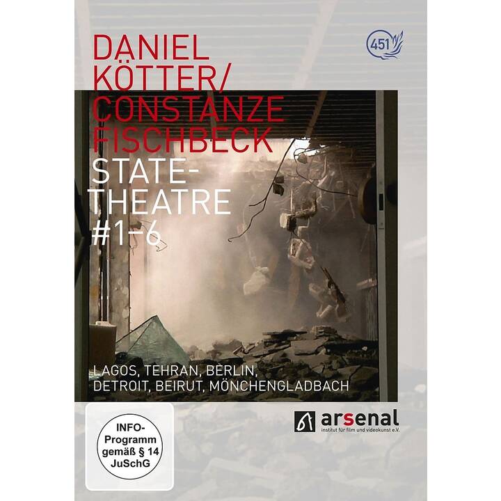 Daniel Kötter / Constanze Fischbeck - State-Theatre #1-6 (DE, EN, FA, AR, FR)
