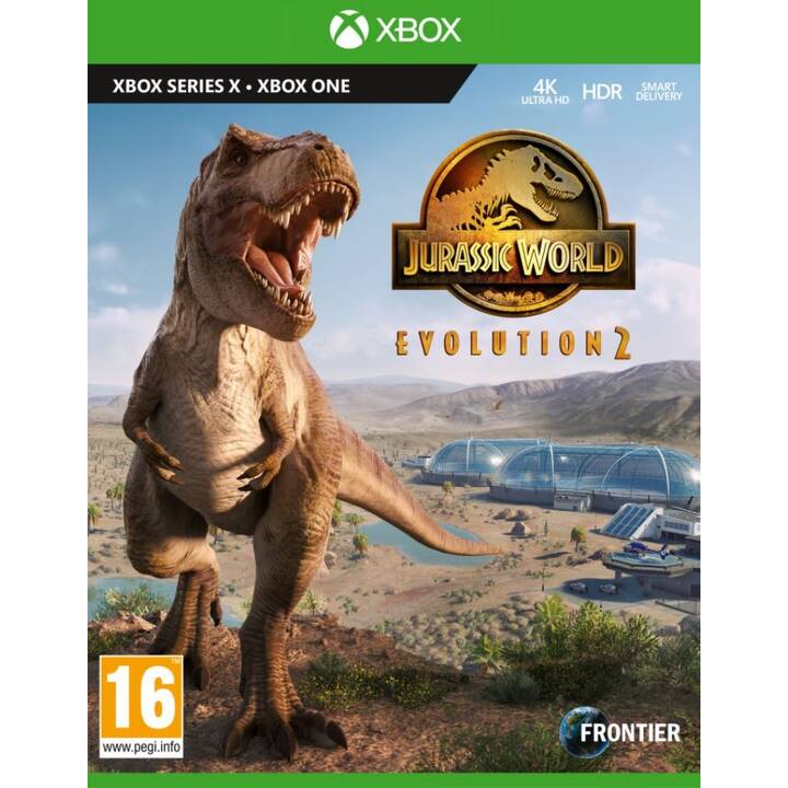 Jurassic World Evolution (DE, IT, EN, FR)